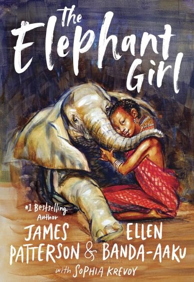 Cover for James Patterson · The Elephant Girl (Paperback Bog) (2022)