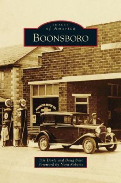 Cover for Tim Doyle · Boonsboro (Hardcover Book) (2012)