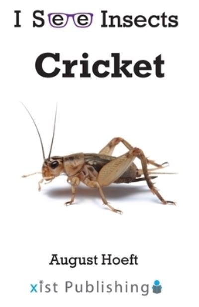 Cover for August Hoeft · Cricket (Bok) (2022)