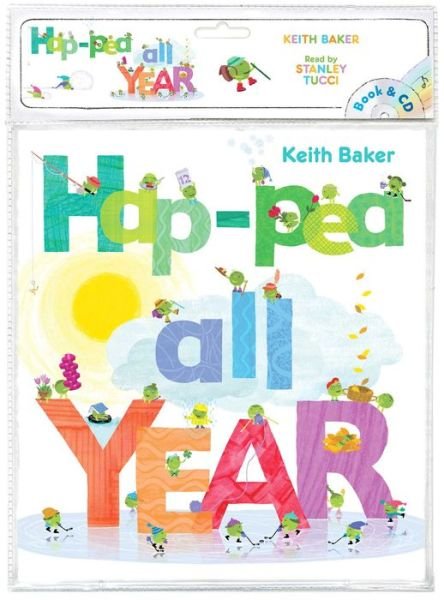 Cover for Keith Baker · Hap-Pea All Year (Book) (2019)