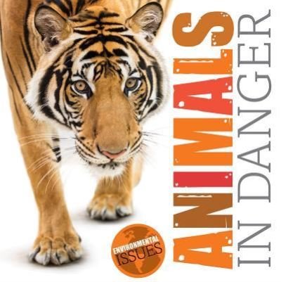 Cover for Gemma McMullen · Animals in Danger (Hardcover Book) (2016)