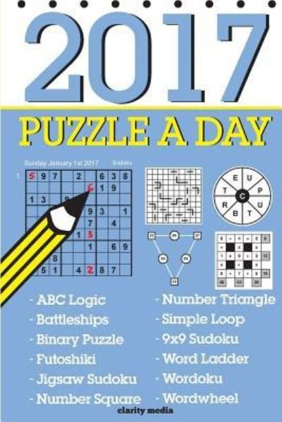 Cover for Clarity Media · Puzzle a Day 2017 (Paperback Bog) (2016)