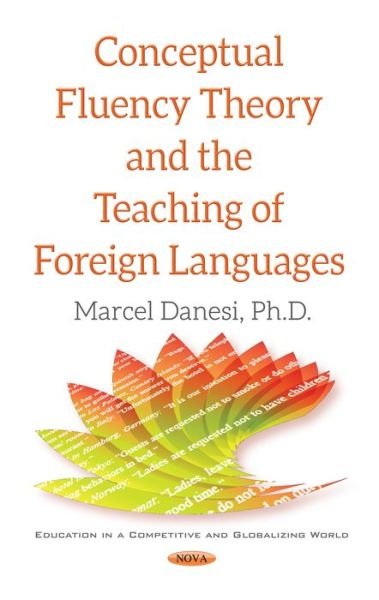 Cover for Marcel Danesi · Conceptual Fluency Theory &amp; the Teaching of Foreign Languages (Hardcover bog) (2017)