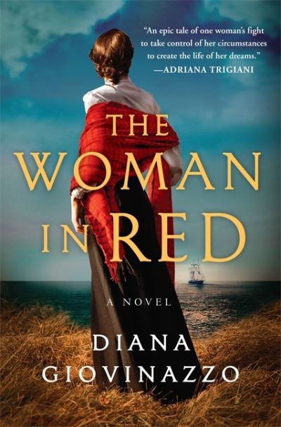 Cover for Diana Giovinazzo · The Woman in Red (Paperback Book) (2021)