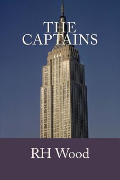 Cover for Rh Wood · The Captains (Paperback Book) (2017)