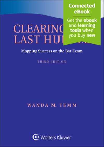 Cover for Wanda M. Temm · Clearing the Last Hurdle (Book) (2021)