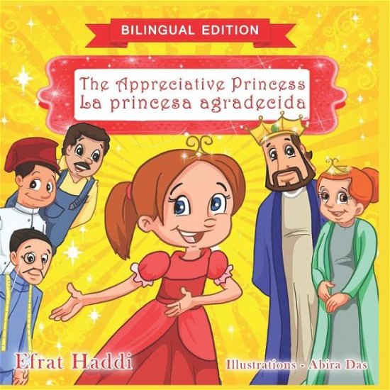 Cover for Efrat Haddi · The Appreciative Princess / La princesa agradecida (Paperback Bog) (2017)