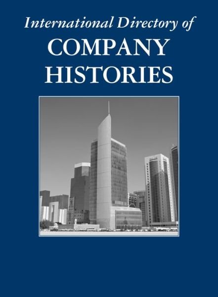 Cover for Gale · International Directory of Company Histories (Hardcover bog) (2015)