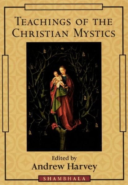 Cover for Andrew Harvey · Teachings of the Christian Mystics (Paperback Book) (1997)