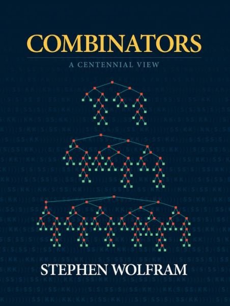 Cover for Stephen Wolfram · Combinators: A Centennial View (Hardcover Book) (2021)