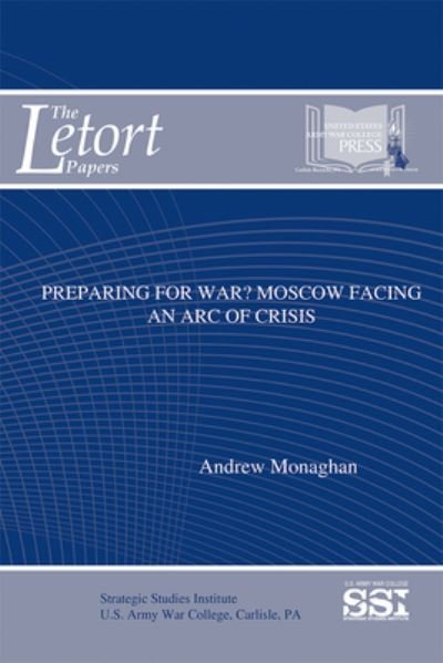 Cover for Andrew Monaghan · Preparing for War? (Pocketbok) (2017)