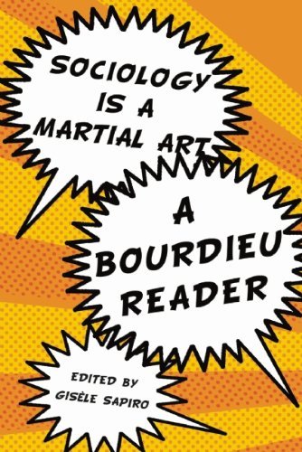 Cover for Pierre Bourdieu · Sociology Is A Martial Art: A Bourdieu Reader (Pocketbok) (2011)