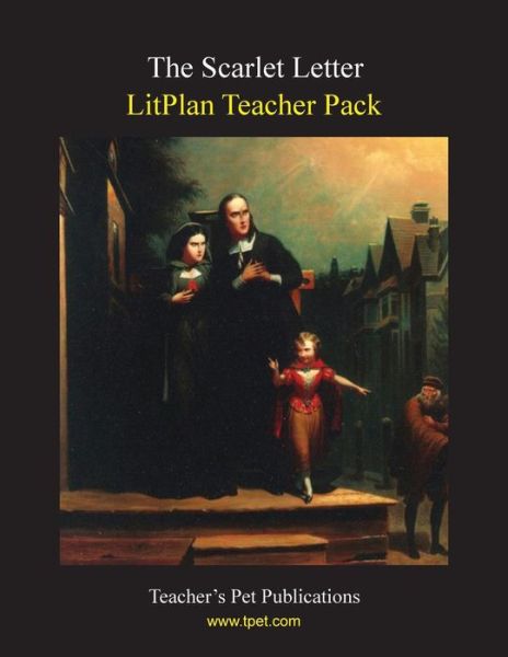 Cover for Mary B. Collins · The Scarlet Letter LitPlan - A Novel Unit Teacher Guide With Daily Lesson Plans (Taschenbuch) (1997)