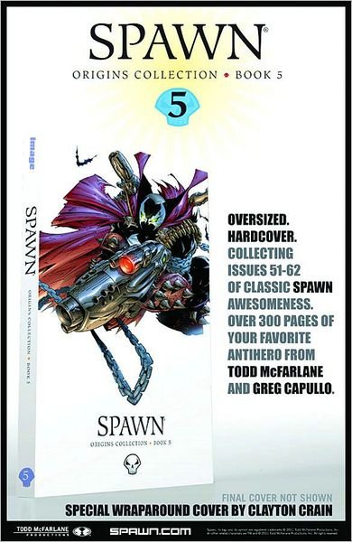 Cover for Todd McFarlane · Spawn: Origins Book 5 (Hardcover Book) (2012)