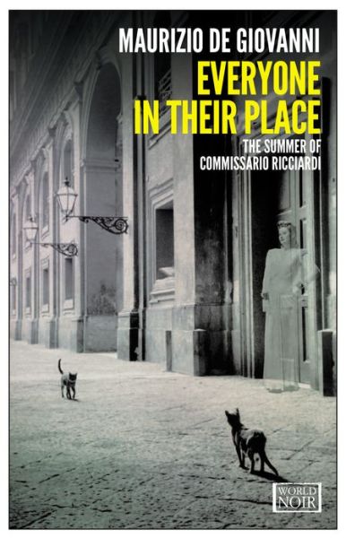 Cover for Maurizio Giovanni · Everyone In Their Place (Paperback Book) (2013)