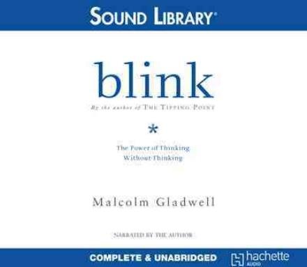 Blink: the Power of Thinking Without Thinking - Malcolm Gladwell - Lydbok - Audiogo - 9781611133431 - 1. november 2011