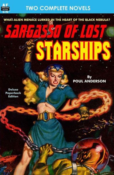 Cover for Don Wilcox · Sargasso of Lost Starships &amp; The Ice Queen (Paperback Book) (2013)