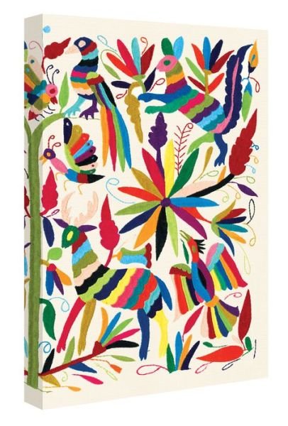 Cover for Princeton Architectural Press · Otomi Journal: Embroidered Textile Art from Mexico (Stationery) (2020)