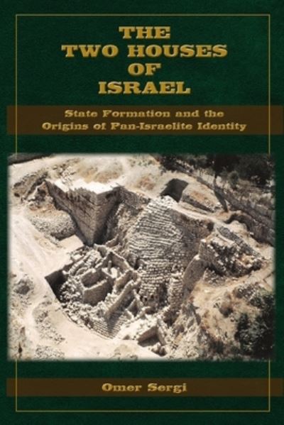 Cover for Omer Sergi · Two Houses of Israel (Book) (2023)