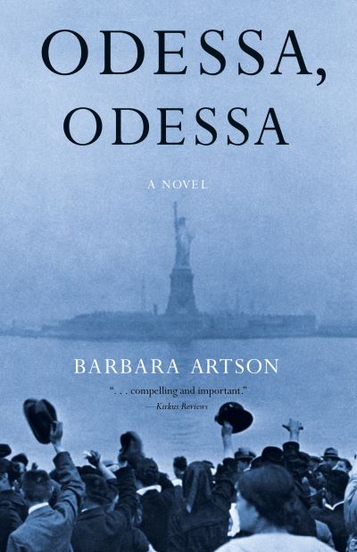 Cover for Barbara Artson · Odessa, Odessa: A Novel (Paperback Book) (2018)