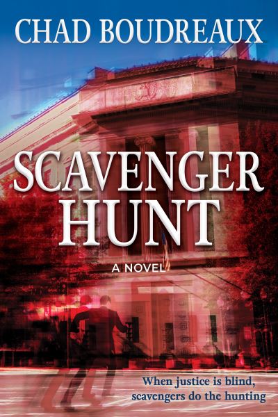 Cover for Chad Boudreaux · Scavenger Hunt: A Novel (Paperback Book) (2023)