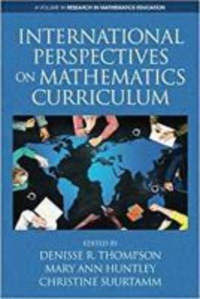 Cover for Denisse R. Thompson · International Perspectives on Mathematics Curriculum (Paperback Book) (2017)