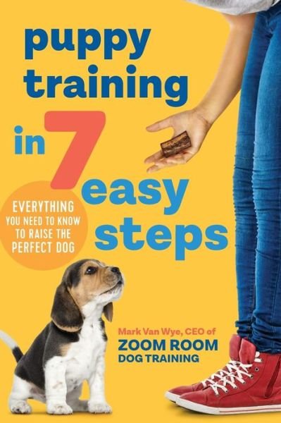 Cover for Zoom Room Dog Training · Puppy Training in 7 Easy Steps (Taschenbuch) (2019)