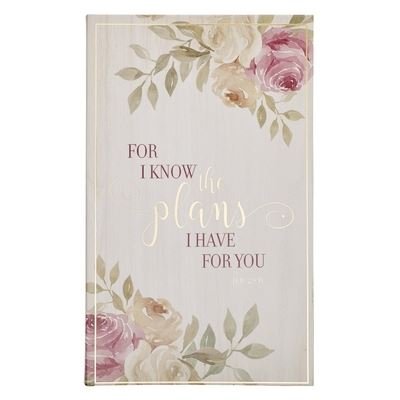 Cover for Christian Art Gifts Inc · Journal Flexcover Floral for I Know the Plans (Hardcover Book) (2020)