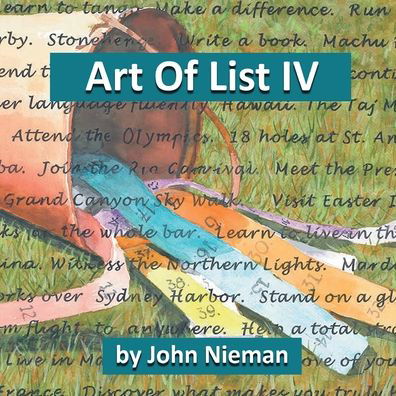 Cover for John Nieman · Art of Lists IV (Paperback Book) (2020)