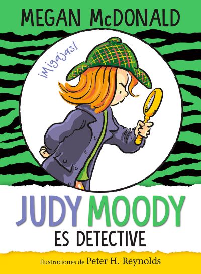 Cover for Megan McDonald · Judy Moody es detective / Judy Moody, Girl Detective (Paperback Book) (2021)