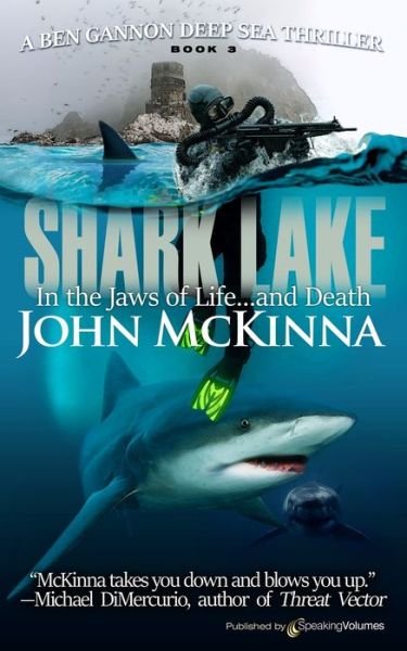 Cover for John McKinna · Shark Lake (Paperback Book) (2019)