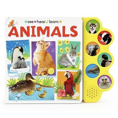Animals - Cottage Door Press - Bøger - Cottage Door Press - 9781646388431 - 1. august 2023