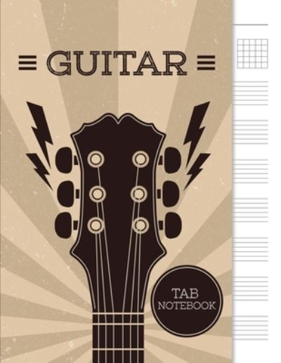 Cover for Apogee Publishing · Guitar Tab Notebook (Paperback Book) (2020)