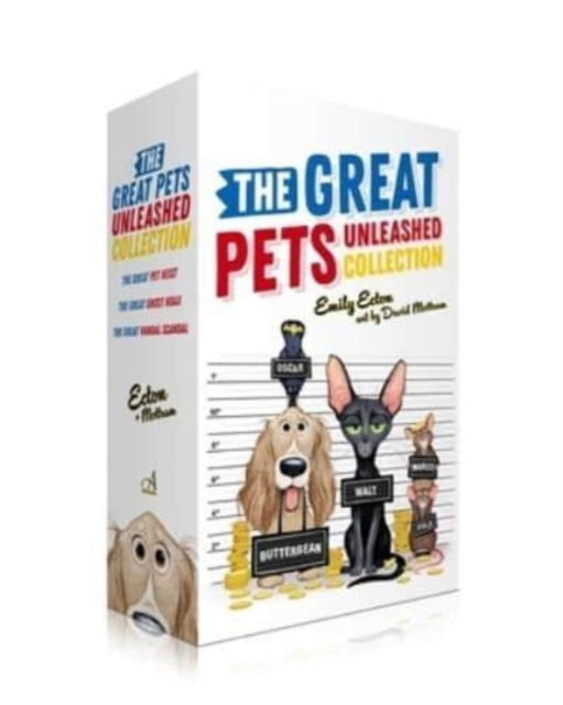 The Great Pets Unleashed Collection (Boxed Set): The Great Pet Heist; The Great Ghost Hoax; The Great Vandal Scandal - The Great Pet Heist - Emily Ecton - Books - Atheneum Books for Young Readers - 9781665929431 - August 22, 2023