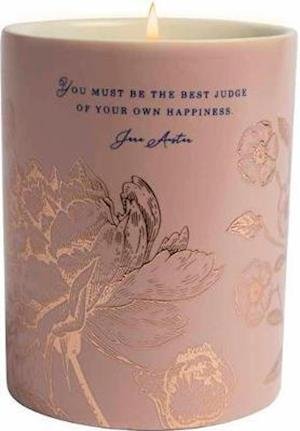 Cover for Insight Editions · Jane Austen: Be The Best Judge Scented Candle (8.5 oz.) (Trykksaker) (2020)