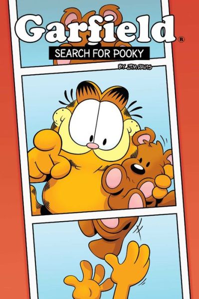 Cover for Scott Nickel · Garfield Original Graphic Novel: Search for Pooky - Garfield (Paperback Book) (2018)