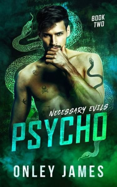 Cover for Onley James · Psycho - Necessary Evils (Taschenbuch) (2021)