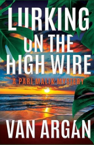 Cover for Van Argan · Lurking on the High Wire (Paperback Book) (2019)