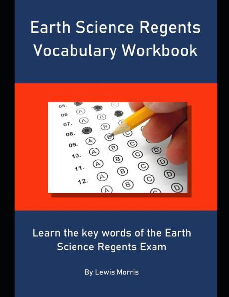 Cover for Lewis Morris · Earth Science Regents Vocabulary Workbook (Paperback Book) (2019)