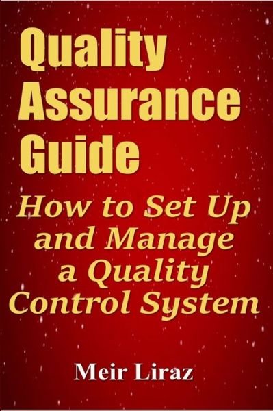 Meir Liraz · Quality Assurance Guide (Taschenbuch) (2019)