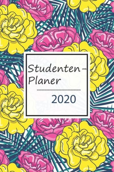 Cover for Uni Zubehohr · Studentenplaner 2020 Studienplaner (Pocketbok) (2019)
