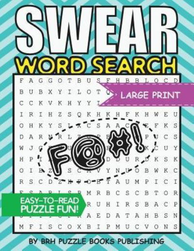 Cover for Brh Puzzle Books · Swear Word Search (Paperback Book) (2018)