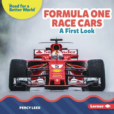 Cover for Percy Leed · Formula One Race Cars (Book) (2023)