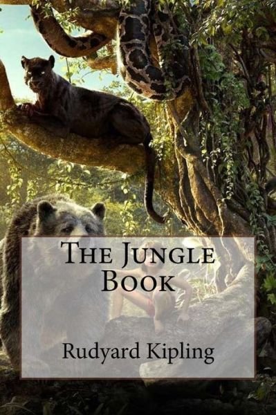 Cover for Rudyard Kipling · The Jungle Book (Paperback Bog) (2018)