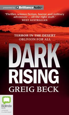 Cover for Greig Beck · Dark Rising (Audiobook (CD)) [Unabridged edition] (2012)