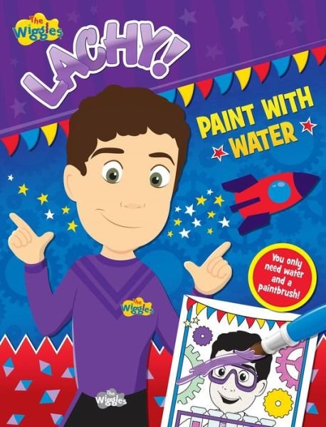Cover for The Wiggles · The Wiggles Lachy!: Paint with Water (Paperback Book) (2017)