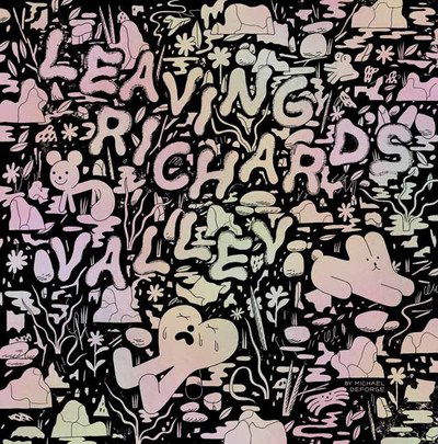 Cover for Michael Deforge · Leaving Richard's Valley (Innbunden bok) (2019)