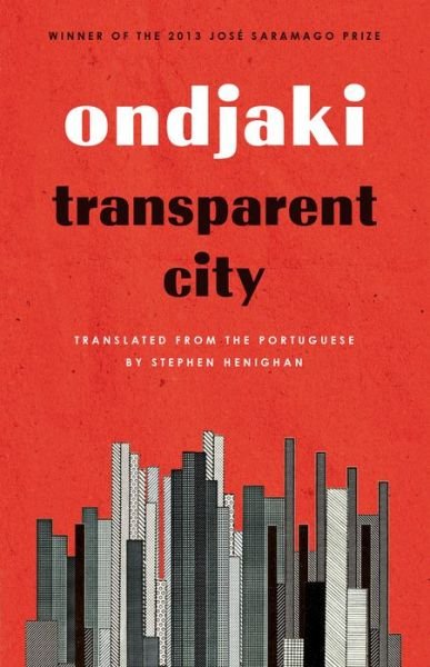 Cover for Ondjaki · Transparent City - Biblioasis International Translation Series (Paperback Bog) (2018)