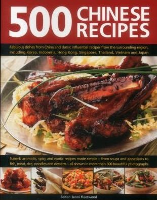 Cover for Fleetwood Jenni · 500 Chinese Recipes (Paperback Bog) (2015)