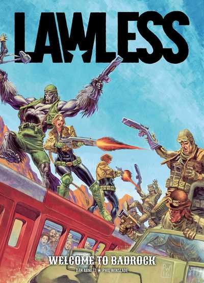 Cover for Dan Abnett · Lawless Book One: Welcome to Badrock - Lawless (Paperback Bog) (2017)